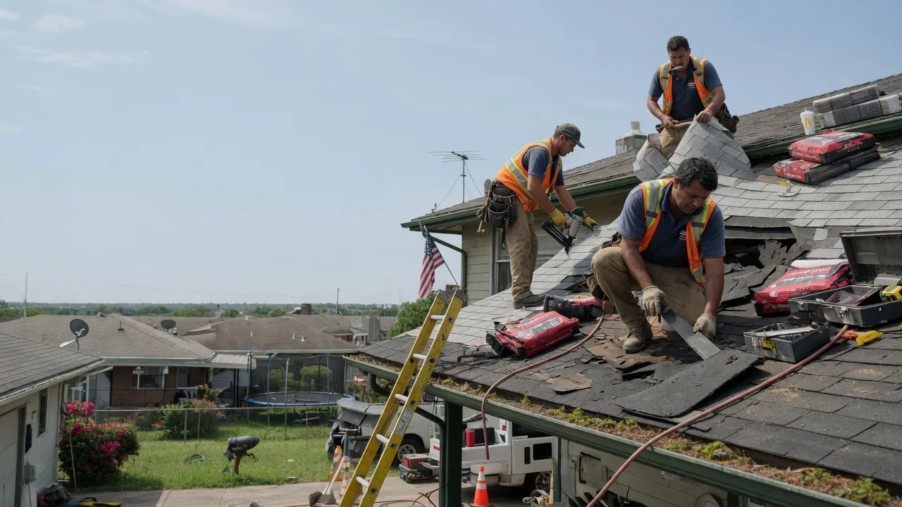 Roof Repair in Greenbush, MI near me